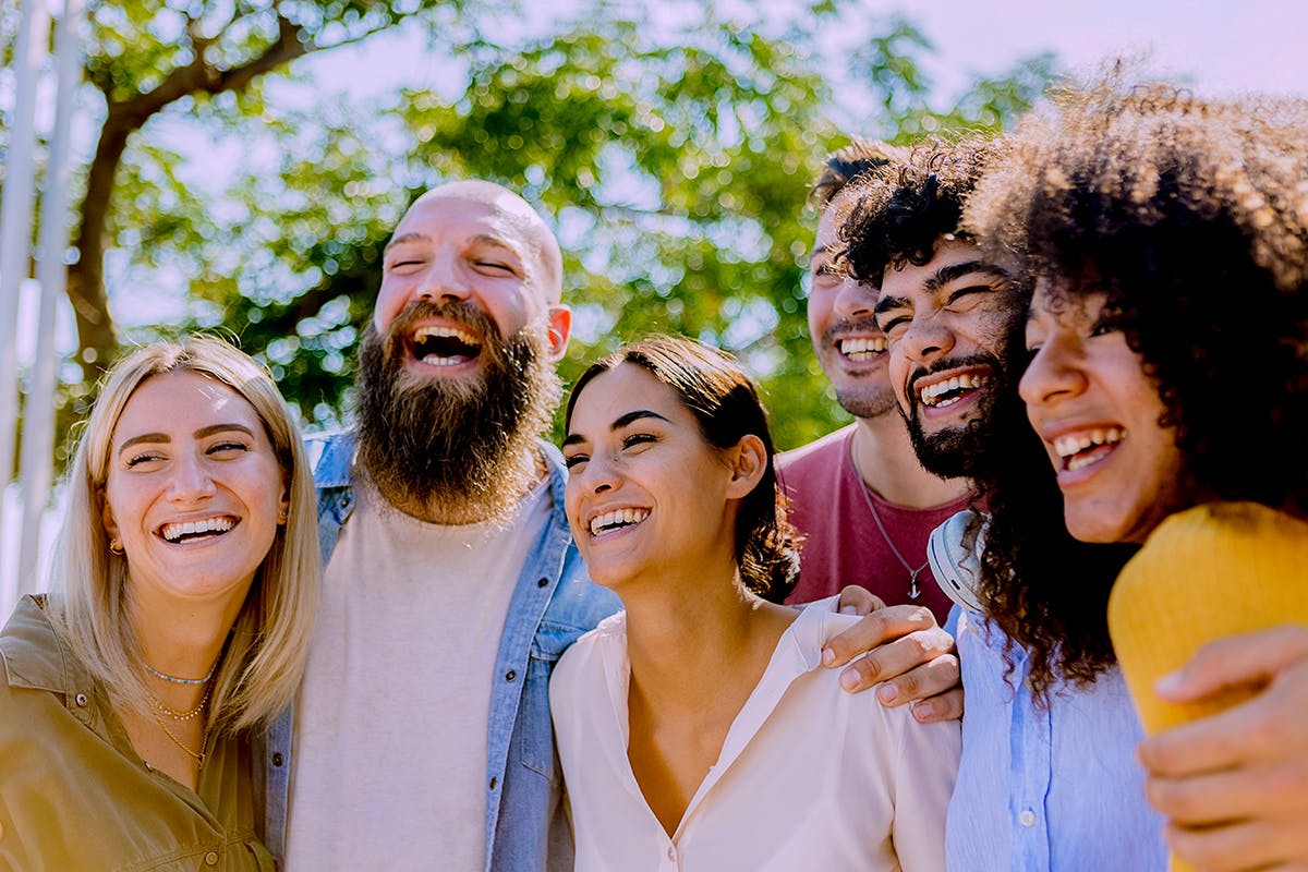 People Smiling